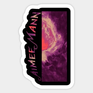 Aimee Mann Pop Alternative Sticker